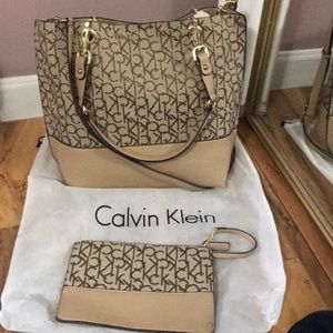 Calvin Klein reversible Tote Bag *BRAND NEW*